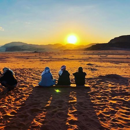 Wadi Rum Desert Camp Exterior foto