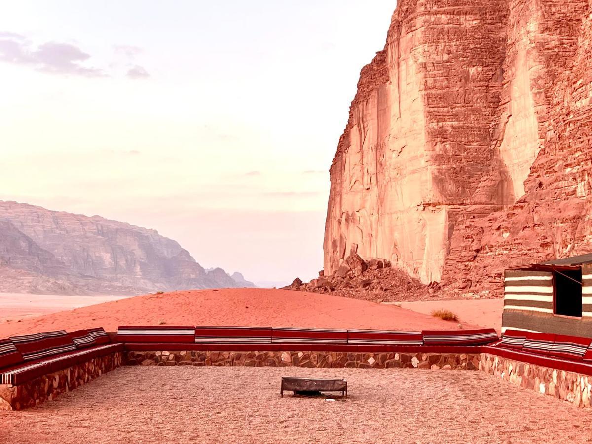 Wadi Rum Desert Camp Exterior foto