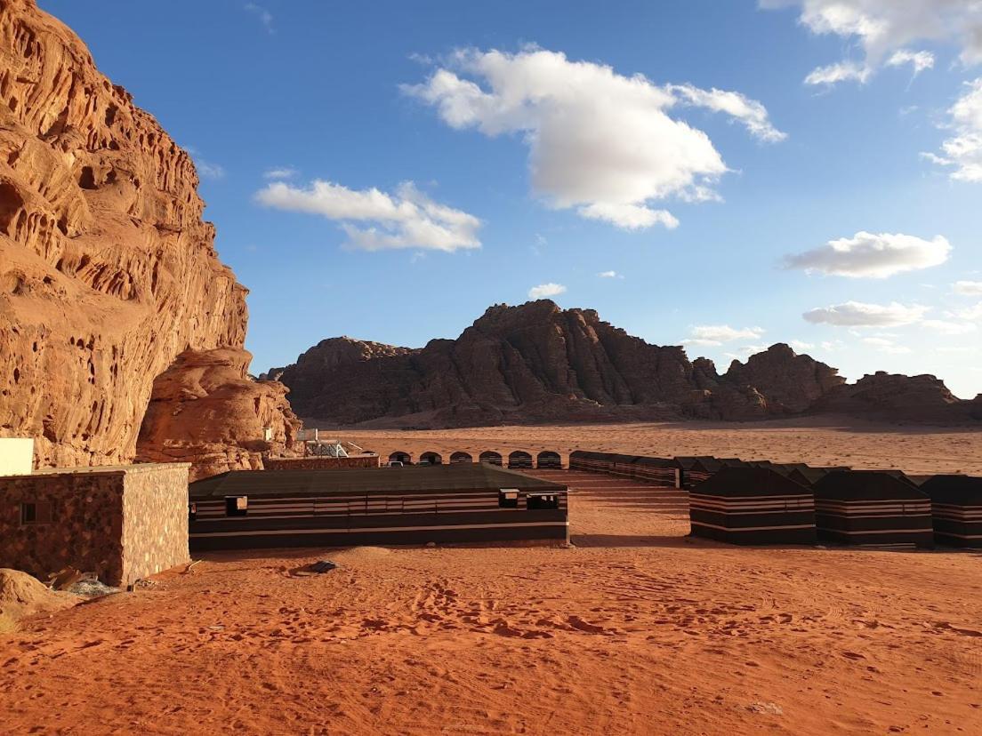 Wadi Rum Desert Camp Exterior foto